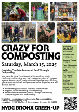 NYBG Crazy for Composting 2025