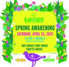 LUNGS Spring Awakening 2025