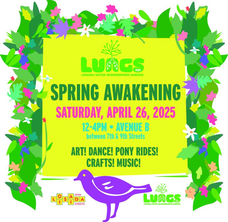 LUNGS Spring Awakening 2025